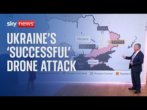 Ukraine War: Russian warship ‘successfully’ damaged in drone attack