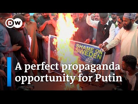 How Russia is using Quran burning incidents in Sweden to its own advantage | DW News