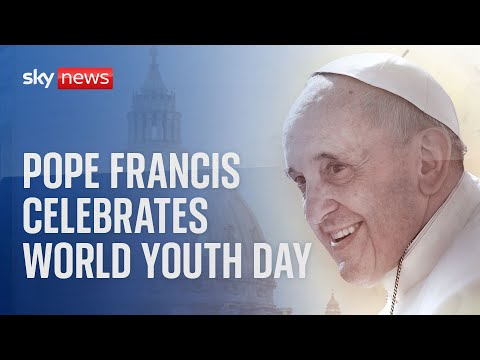 Watch live: Pope Francis makes speech at the Eduardo VII Park in Portugal