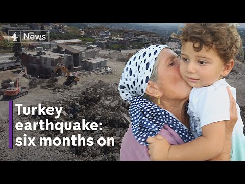 Turkey earthquake survivors fear ‘toxic dust’ from debris