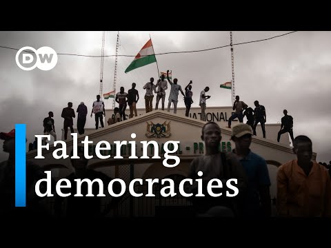 Can Niger and the other coup states in West Africa return to democracy? I DW News Africa