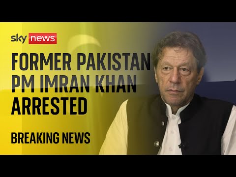 Imran Khan: Former Pakistan PM arrested after being sentenced to three years in prison