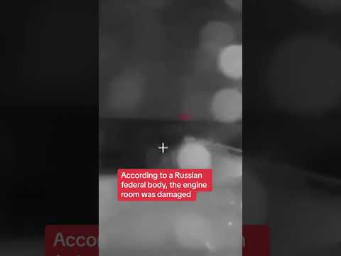 Second drone attack on Russian vessel in 24 hours