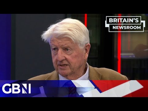 ‘Asylum seekers should be allowed to work!’ | Stanley Johnson discusses  Bibby Stockholm migrants