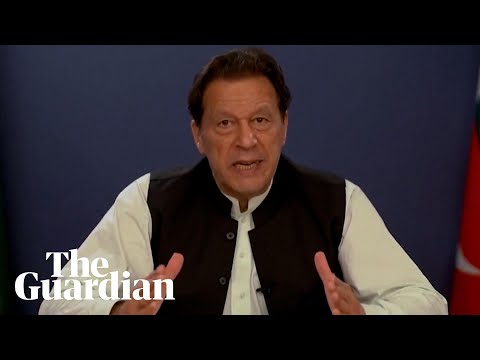‘Don’t sit silently at home’: arrested ex-PM Imran Khan appeals to Pakistan supporters