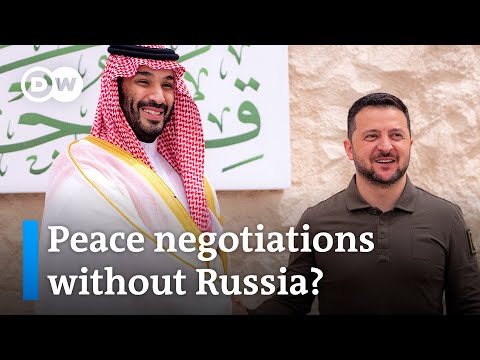 Ukraine “peace plan” talks kick off in Saudi Arabia | DW News