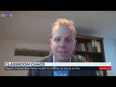 Critical race theory being taught to children as young as FIVE in the UK | Paul Huxley