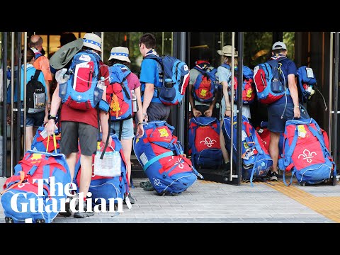US and UK scouts pull out of world jamboree campsite due to extreme heat