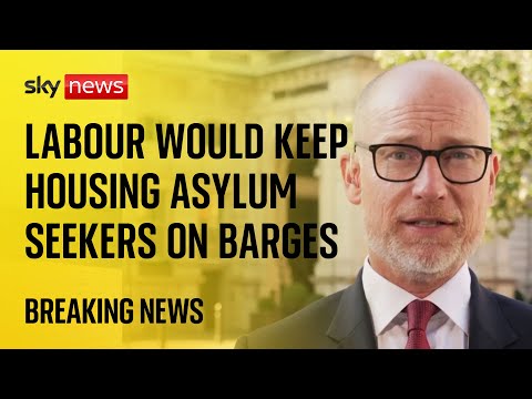 Labour: ‘No choice’ but to continue housing asylum seekers on barges