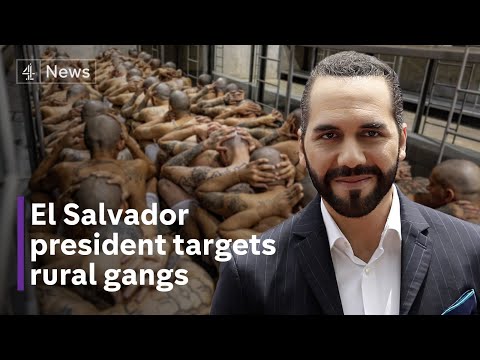 El Salvador president promises crackdown on gangs in rural areas