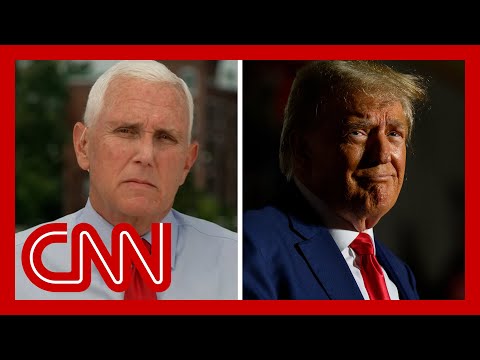 Pence on Trump: Our country is more important than any one man