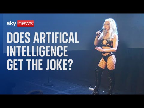 Edinburgh Fringe: AI fears prompt shows, routines ….and bad jokes