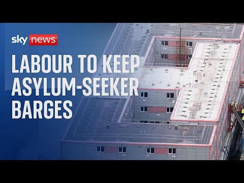 Labour says it would be forced to use barges in short-term