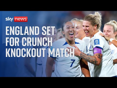 Women’s World Cup: England to face Nigeria in last 16