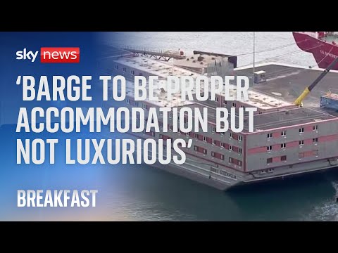 ‘If you cross the Channel illegally, you can’t expect to stay in a four star hotel’ – Minister says