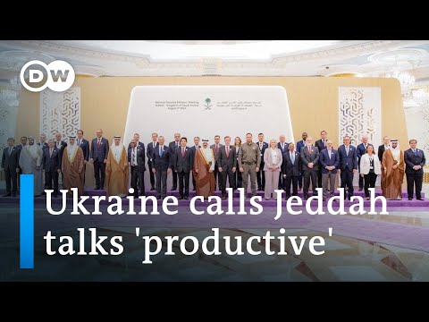 What did Ukraine peace talks in Saudi Arabia achieve without Russia? | DW News