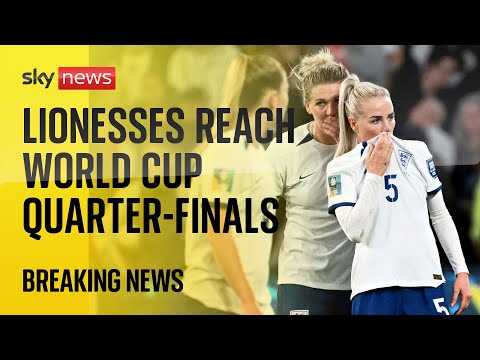 World Cup: England through to quarter-final after beating Nigeria