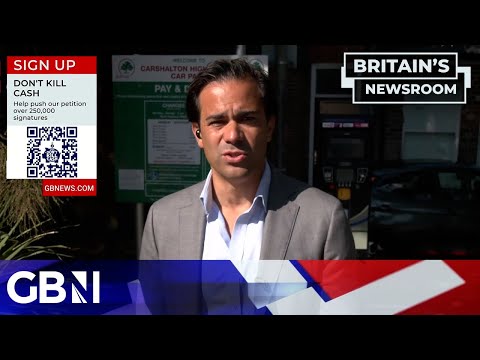 Sutton Council under fire for charging MORE for drivers to use cash at car park