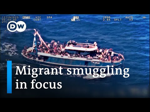 Migrant smuggling to Europe: Why it happens and how to stop it | DW News