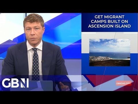 Bibby Stockholm: Sending channel migrants to Ascension Island would be a real win | Patrick Christys