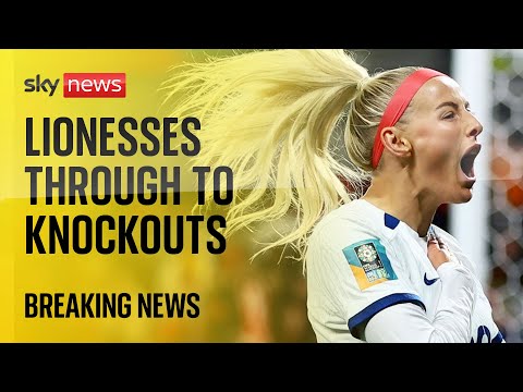 Women’s World Cup: Lionesses through to knockouts after 6-1 mauling over China