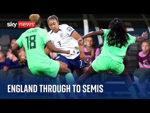 England v Nigeria: Lionesses scrape through to World Cup quarter-finals