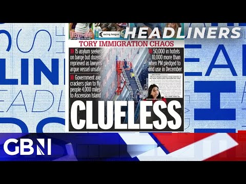 Tory Immigration Chaos | CLUELESS 🗞 The Mirror