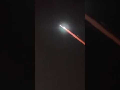 Space object disintegrates over Melbourne