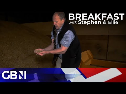 British farmers in harvest CRISIS as wettest July on record strikes the UK
