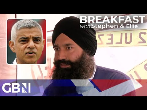 Veteran goes on HUNGER STRIKE over Sadiq Khan’s ULEZ scheme – ‘It’s discrimination!’