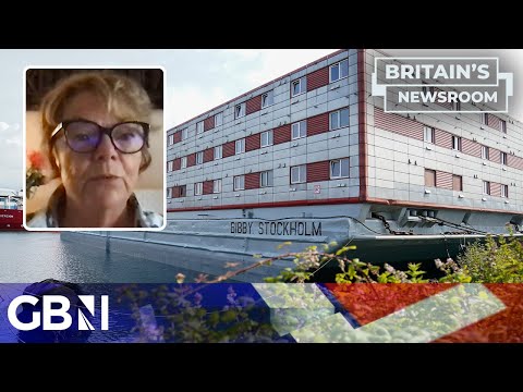 ‘It’s wrong!’ | No to the Barge campaigner SLAMS Bibby Stockholm boat in Portland