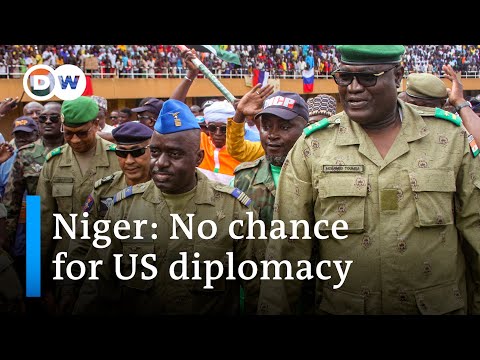 Young Nigeriens determined to defend military junta | DW News