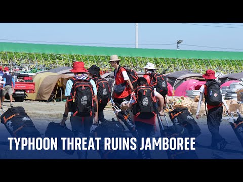 South Korea: Thousands of scouts evacuated at World Jamboree site, as typhoon approaches