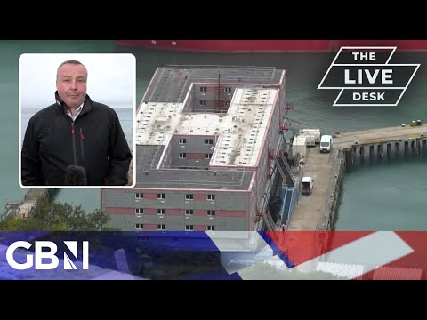 Bibby Stockholm: Charities accuse barge of being ‘CRUEL’ and inhumane’