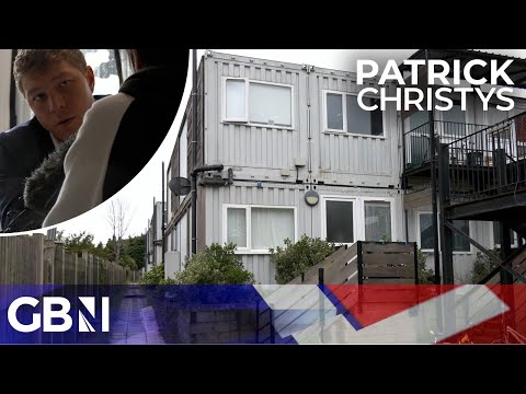 ‘Unfit for human habitation!’ | Ealing residents forced to live in shipping containers speak out