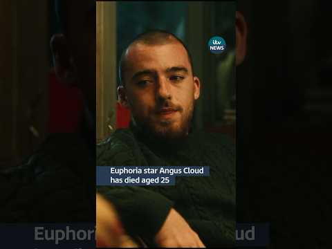 Euphoria star Angus Cloud has died aged 25 #itvnews