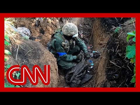 Extraordinary video shows how Ukraine collects bodies of fallen soldiers