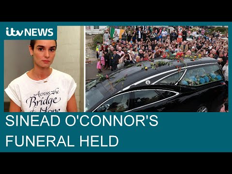 Sinéad O’Connor’s funeral hears of legacy of singer and how she suffered in life | ITV News