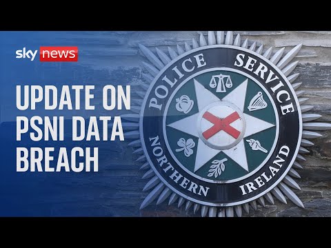 Watch live: Officials hold news conference following ‘major data breach’ affecting PSNI staff