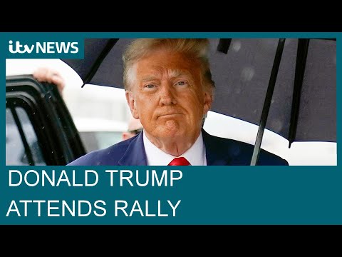Trump ridicules charges against him in first appearance since indictment| ITV News