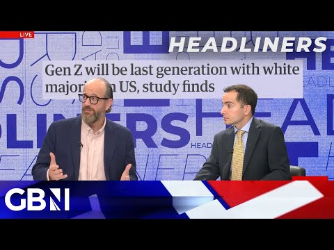 Gen Z will be last generation with white majority in US, study finds 🗞 Headliners