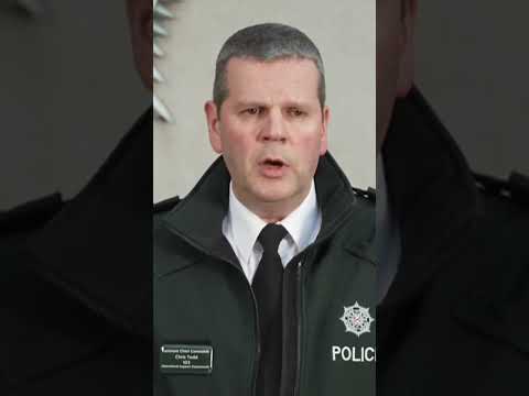 PSNI apologises for ‘human error’ data breach