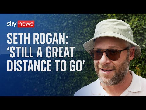 Seth Rogan: ‘Still a great distance to go’ in Hollywood writers’ dispute