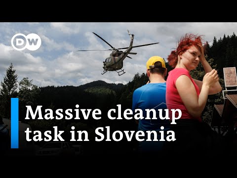 What is being done to help after Slovenia’s worst-ever natural disaster? | DW News