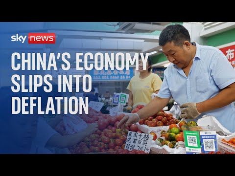 World watches nervously as deflation stalks China’s economy