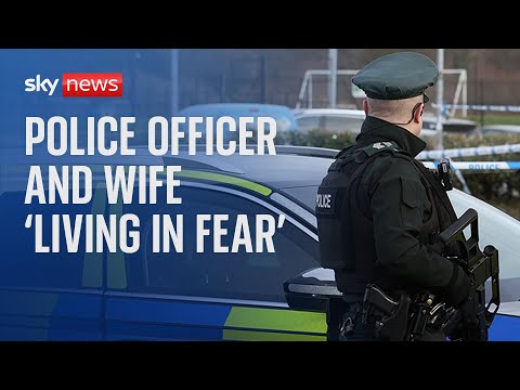 Northern Ireland police officer and wife ‘living in fear’ after data breach