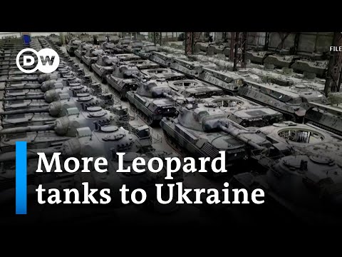 How fast can Germany get a batch of old Leopard 1 tanks ready for the front line? | DW News
