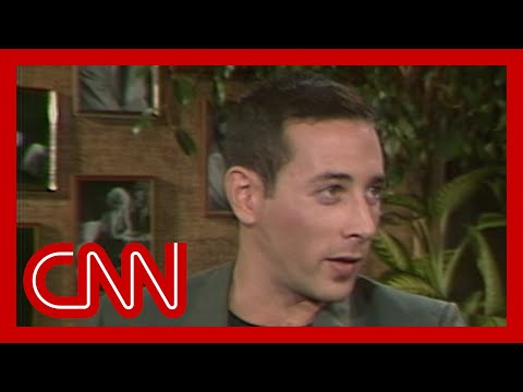 See one of ‘Pee-wee Herman’s’ first interviews as himself