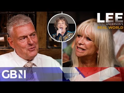 Jo Wood on the Rolling Stones, modelling, and her organic lifestyle | Lee Anderson’s Real World