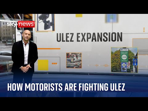 Scammers and vandals hamper London’s ULEZ launch